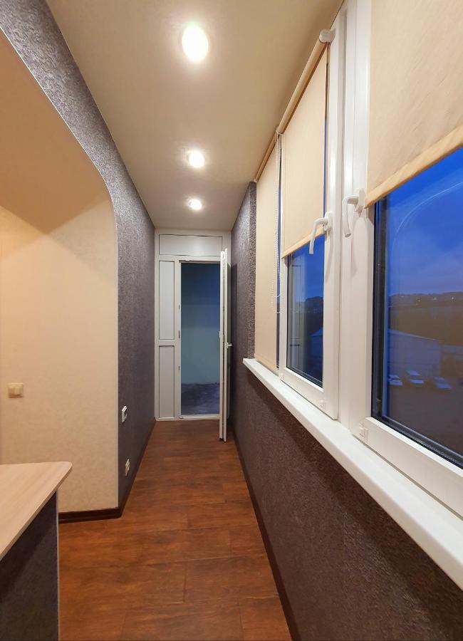 מורמנסק Apartment On Polyarnoi Divizii 7 מראה חיצוני תמונה